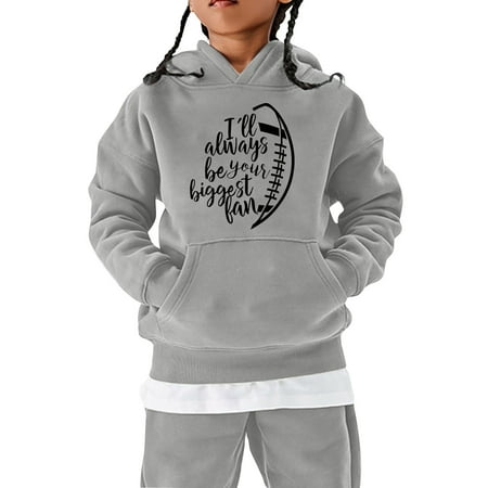 

Teen Kids Sweatshirts Sports Gift Teen Vintage Rugby Player Sports Retro Rugby Pullover Boys Hoodie