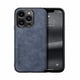 thumbnail image 1 of Funda de cuero magnética con tacto de piel para iPhone 15 Pro, 1 of 4