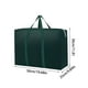 thumbnail image 2 of Bolsa de viaje de gran capacidad con tela no tejida duradera, bolsa de lona acolchada portátil para mudanzas y organización de ropa de temporada. Aestivo | Verde | AESTIVO, 2 of 7