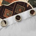 thumbnail image 4 of Manfei Animal Bear Blackout Curtains Set of 2 (52x84 Each) for Children Teens,Abstract Geometric Window Curtains,Rustic Cabin Curtains and Drapes,Luxury Bedroom Decor, 4 of 6