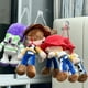 thumbnail image 4 of Peluche de Buzz Lightyear, Woody, Toy Story, dibujos animados, muñeca Kawaii, regalos de navidad, 4 of 5
