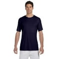 thumbnail image 2 of Hanes Cool DRI T-Shirt Sans Étiquette pour Homme, TG, Marine, 2 of 3