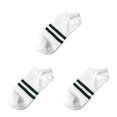 thumbnail image 2 of Guardurnaity Manténgase fresco y seco con calcetines deportivos transpirables para hombres Calcetines invisibles para tobillos atléticos blanco Type1 NO1, 2 of 6