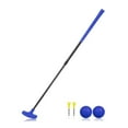 thumbnail image 1 of Lipstore Putter de Golf Rétractable Double Face Ajustable pour Arrière-Plan de Jardin Intérieur Bleu, 1 of 8