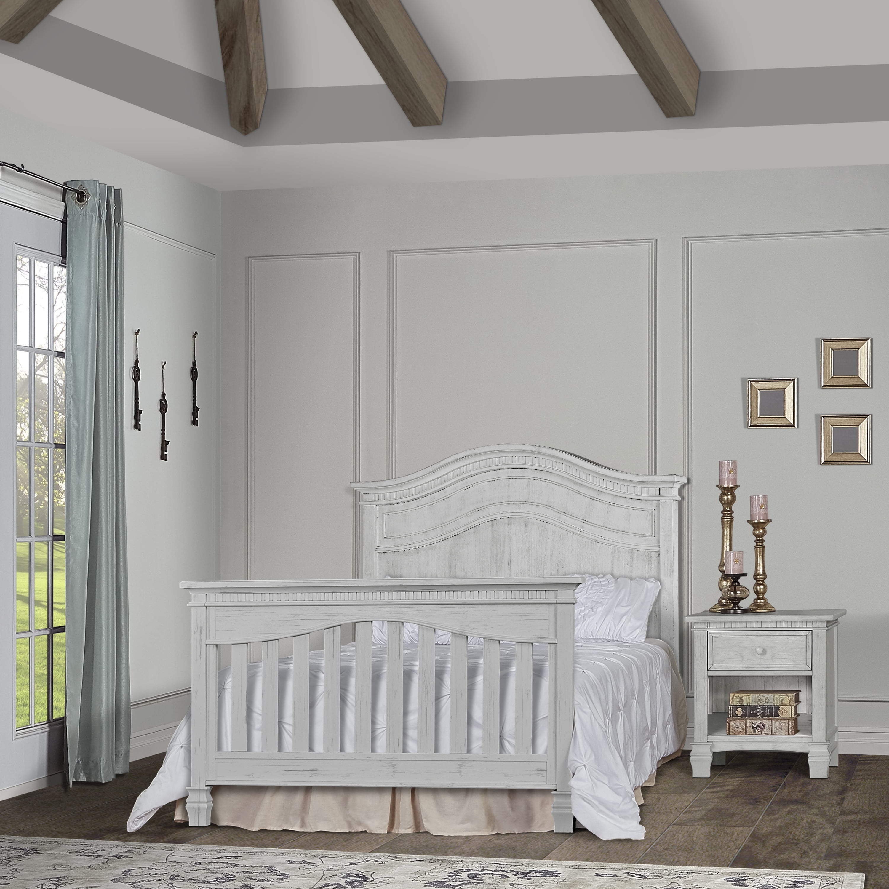 evolur cheyenne crib