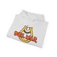 thumbnail image 3 of Del Mar Skateboard Ranch Vintage 80s Skateboarding Hoodie Design - 2XL / Ash, 3 of 4