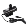 thumbnail image 2 of Bomba sumergible para acuario, silenciosa, Solar, IPX8, resistente al agua, 24V, Mini bomba de agua sin escobillas, enchufe estadounidense de 100-240V, 24W, 2 of 5