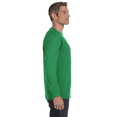 thumbnail image 6 of Gildan Men's Heavy Cotton Long Sleeve T-Shirt, Crew Neck Comfortable Tee, Irish Green, S, 6 Pack, 6 of 6