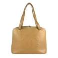 thumbnail image 1 of Pre-Owned CHANEL Shoulder Bag in Beige Caviar Leather, Women's, Z7140, 1 of 5