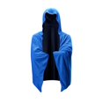 thumbnail image 2 of Quick Dry Towel, Sand Proof Beach Towel, Lightweight Beach Towel, Beach Towel Oversized, Royal Blue 57X24 Inch Sun Protection Water Absorbent Hooded Poncho Towel for Adults Swim, 2 of 5