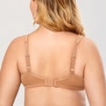 thumbnail image 2 of Delimira Women's Smooth Full Figure Large Busts Underwire Seamless Minimizer Bra, 2 of 4