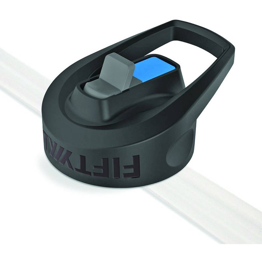 FIFTY//FIFTY Straw Cap Lid for Wide Mouth Bottles