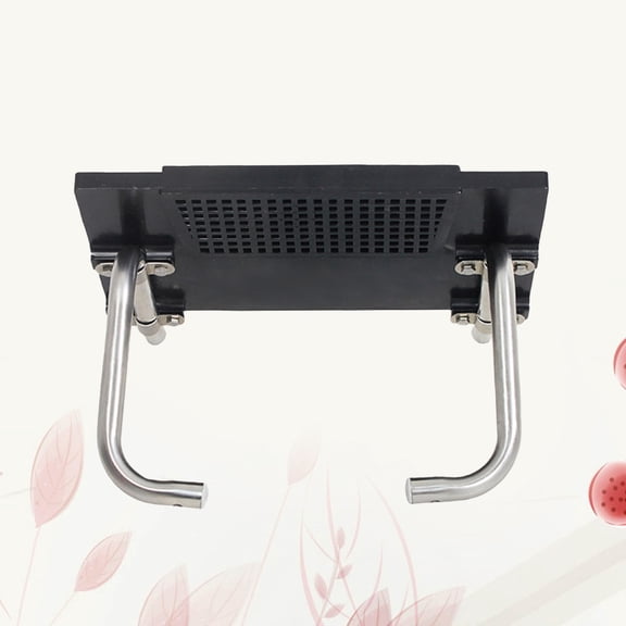 FUTUREORYY 1Pcs Canoe Aluminum Motor Mount Bracket for Rubber Dinghy 13.7X8.2X1.2in