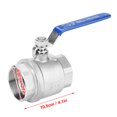 thumbnail image 4 of Rendimiento De Sellado Válvula De Bola De Puerto Completo, Válvula De Bola De Rosca Hembra Válvula De Bola, Para Agua Para Aceite OTVIAP 2in Ball Valve, 4 of 8