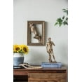 thumbnail image 2 of CC Home Furnishings Standing David Statue - 13.75" - Gold, 2 of 9
