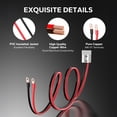 thumbnail image 4 of LiTime 29.2V 20A LiFePO4 Battery Charger with LED Indicators, 4 Built-in Safety Protections Support 0V Charging Function for 24V LiFePO4 Battery, 4 of 9