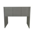 thumbnail image 4 of Set Escritorio Home Office Cubo 90 Gris y Silla Ejecutiva JM-015AN Negra Mundo In KITESSI0014, 4 of 9