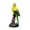 Yellow, variant on Decorations Statue Sculpture with Resin Parrot Ornament,Hand-Painted with Vibrant Colors, Durable Material for Outdoor Use, Enhances Spaces with Artistic Touch