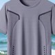 thumbnail image 4 of Camisas de Manga Corta Casual, Deportes de Verano, Secado Delgado Cuello Redondo Blusas Camisas, 4 of 4