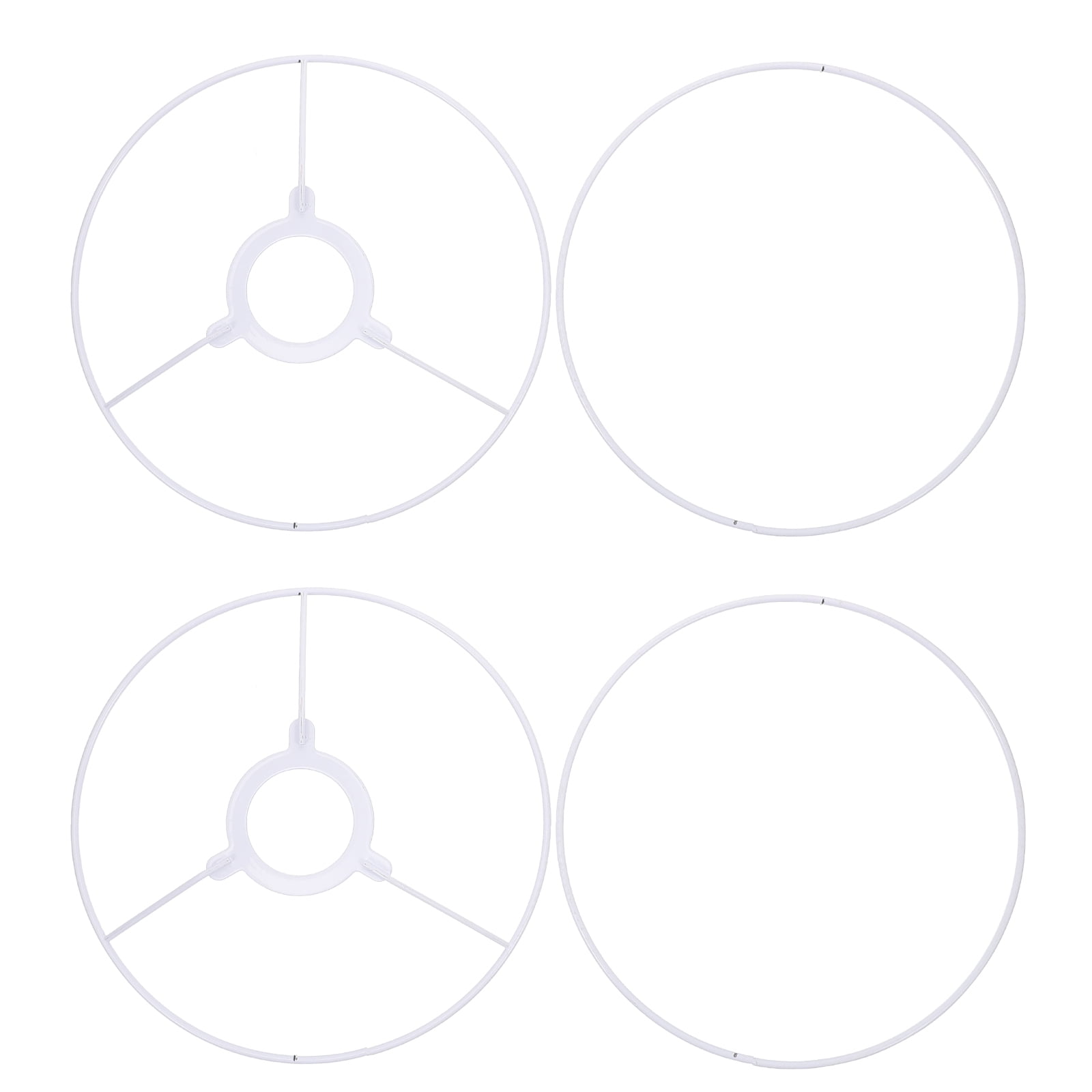 2Sets Ceiling Light Frame DIY E27 Chandelier Bracket Chandelier