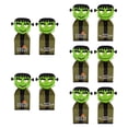 thumbnail image 3 of 10 cajas de dulces de Halloween, cajas de regalo, suministros decorativos para fiestas de cartón Gigante verde, 3 of 9