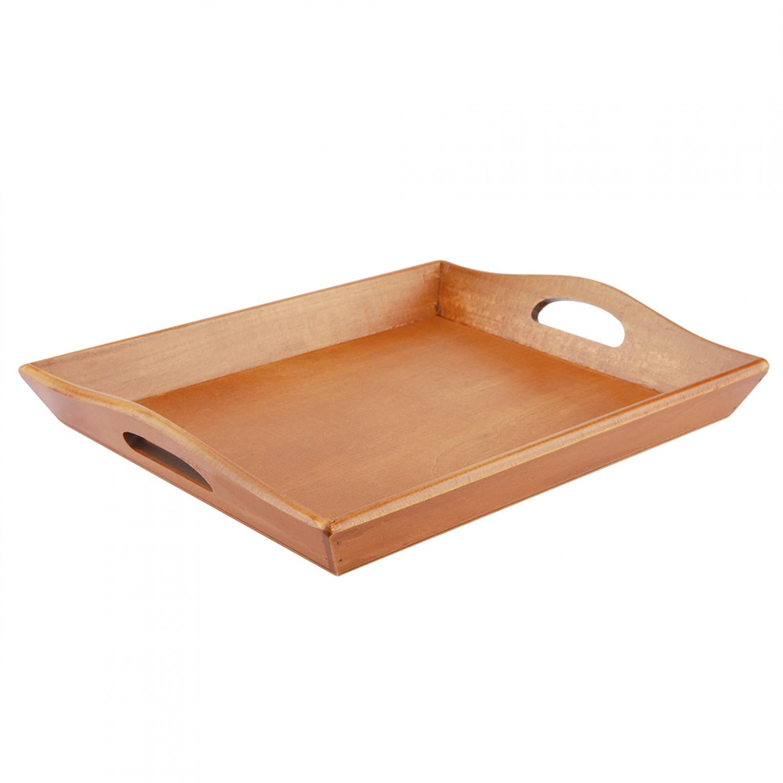 Serving Tray, Tea Set Serving Tray, Rustic For Tea Set Fruits Candies Food Towel