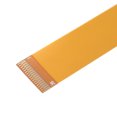 thumbnail image 4 of Unique Bargains FFC FPC Cable 0.3mm Pitch 35 Pin 120mm Flexible Flat Ribbon Cable for LCD Screen, 4 of 5