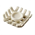 thumbnail image 2 of Ceramic Soap Holder for Bathroom, with Hollow Design B, 2 of 5