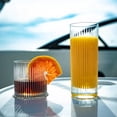 thumbnail image 3 of Stölzle Lausitz Soho Highball Glass Set - Set of 6 Elegant 13.75 oz Glasses with Thick Base, 100% Lead-Free Crystal Glassware, Dishwasher Safe Glasses for Entertaining & Special Occasions, 3 of 4