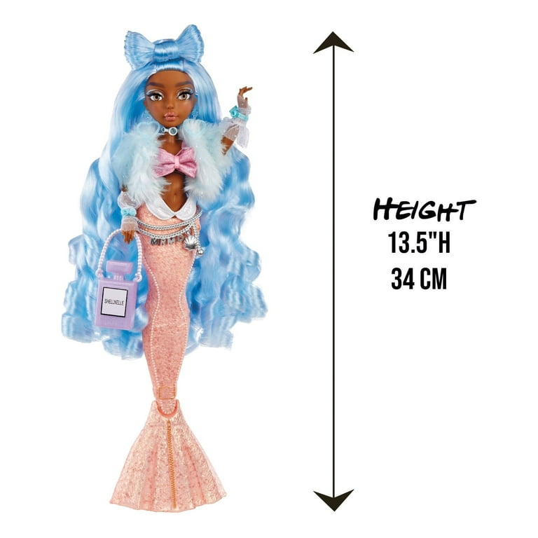 Mermaze Mermaidz™ Shellnelle™ Color Change Fashion Doll with