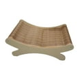 thumbnail image 3 of Cama elevada para gatos, salón para dormir, resistente, decorativa, rascador, reclinable, elevada para gatos Poliéster, 3 of 8
