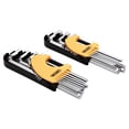 thumbnail image 1 of Mount 21PCS Long Arm Hex Key Allen Wrench Set, Metric/SAE, 1 of 4