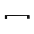 thumbnail image 2 of Kitchen Bath Collection Cascade 6″ Bar Pull Cabinet Handles (Set of 2) - Black, 2 of 3