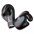 thumbnail image 1 of 2x Guantes de Boxeo para Entrenamiento Sparring boxeo en tailandia Thai de Boxeo 10oz_Black Cola guantes de boxeo, 1 of 8