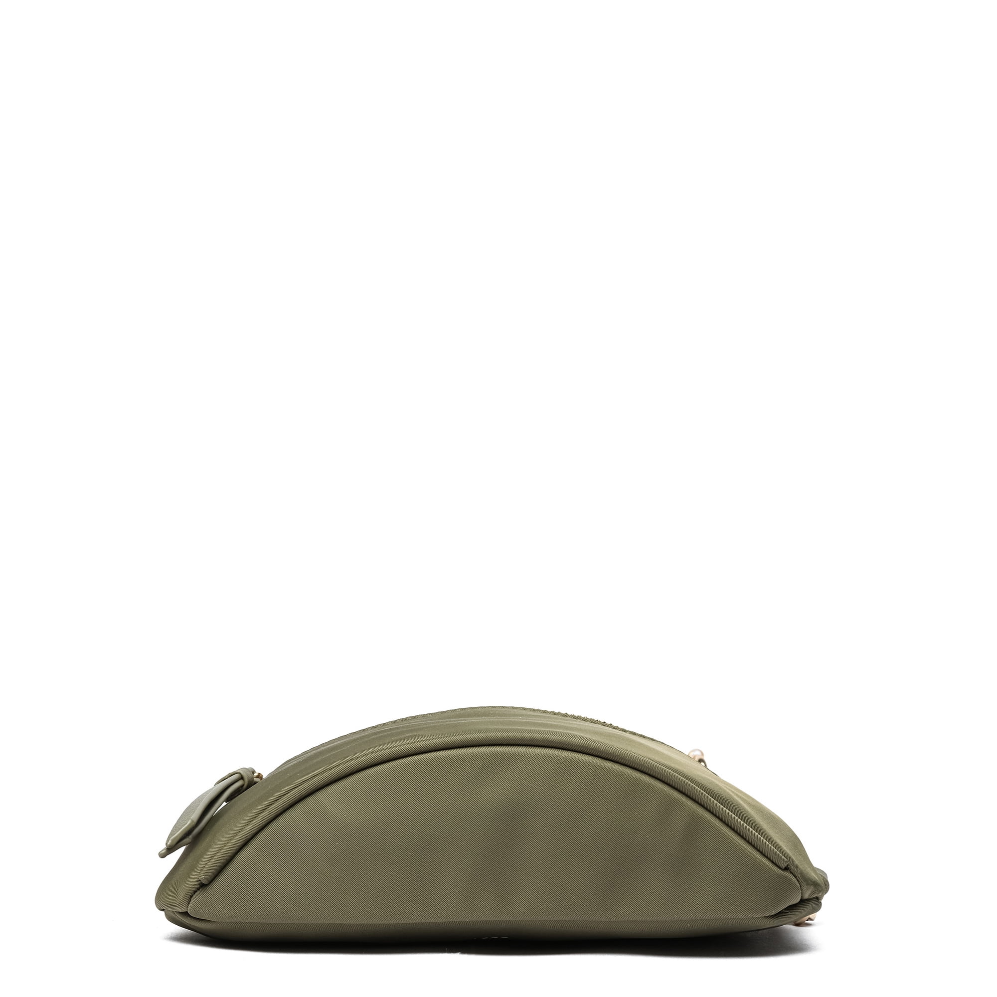 LIKE DREAMS Women's Small Lightweight Nylon Fanny Pack Detachable Pouch Crossbody Bag, Olive