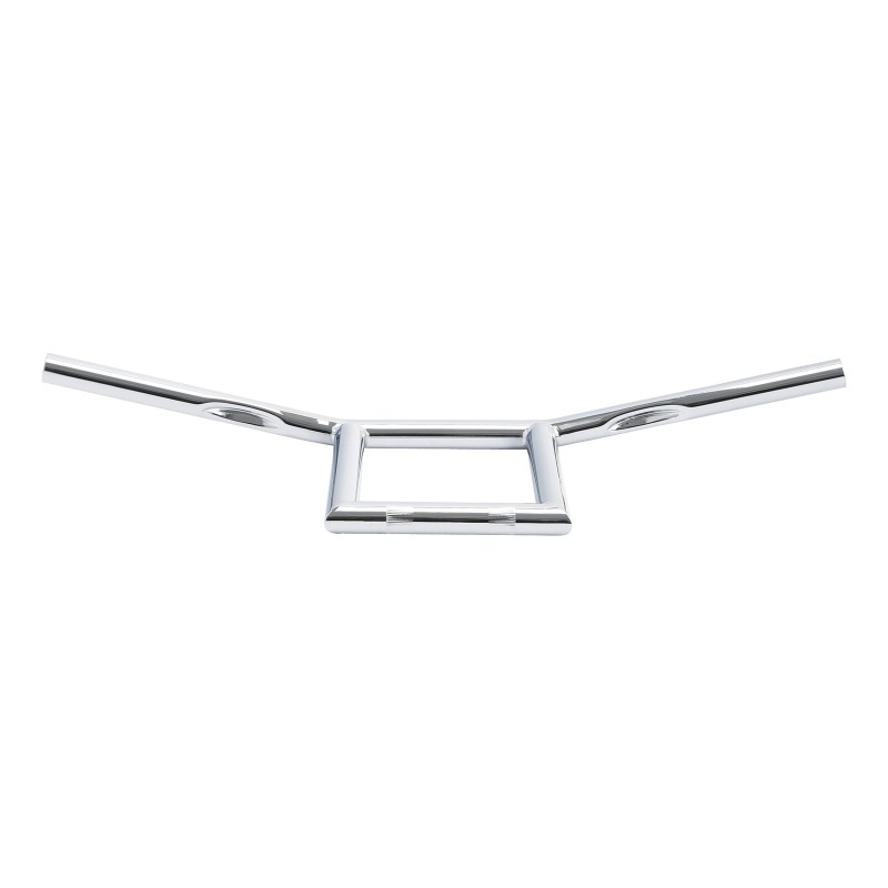 Motorcycle 7.4" 9.4" Rise 1" Fat Handlebars For Harley Honda Yamaha Old School Window