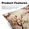 thumbnail image 2 of Tree Stunning Velvet Throw Pillow Covers with Unique Patterns - Set of 2, 16x16, 18x18, 20x20 Inches for Home Decor and Gifting, 2 of 6