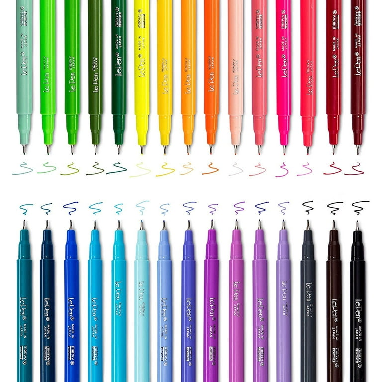 Fineliner Color Pen Sets – Blessed Be Boutique