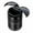 Black, variant on Qholemyo Infrared Sensor Car Ashtray Auto Open Lid Intelligent Metal Ash Tray