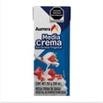 thumbnail image 2 of Media crema vegetal Aurrera 250 ml, 2 of 5