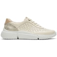 thumbnail image 2 of Cobb Hill Juna Women's Perforated Vanilla Comfort Sneaker 9.5W, 2 of 3