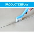 thumbnail image 6 of Heavy-Duty Cleaning Brush with Stiff Nylon Bristles, 2-in-1 Crevice Scraper & Tile Scrubber for Grout Lines and Tight Spaces, Ideal for Bathrooms, Kitchens, and Hard Floor Surfaces FAJHHA, 6 of 9
