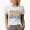 White, variant on Crazy Cousin Crew, Family Themed, Groovy Retro Wavy Text Merch Gift, White T-Shirt, Large