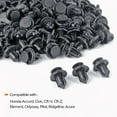 thumbnail image 5 of OPAL- 100 Pcs Bumper Parts Rivet Clips Trim Panel Fender Engine Push Pin Accessories, 5 of 6