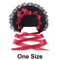 thumbnail image 2 of Slccxzc Victorian Lace Bonnet Hat Gothic Lolita Party Headwear, 2 of 7