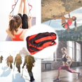 thumbnail image 4 of Mountaineering Strap, Climbing Rope Multi Machine Sewing Technology Great Tension Portable Red  For Outdoor Activities Red, 4 of 8