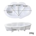 thumbnail image 4 of Silicone Molds Heart Shape Cake Decorating Toos Cake Mold Ice Cream Mousse Baking Cake Molds, 4 of 4
