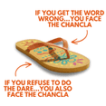 thumbnail image 6 of ¿Cómo Se Dice? Party Game – Hilarious Latino Card Game with “Chancla” Included – Fast-Paced Family & Adult Game Night Fun – 3+ Players, Ages 12+, 6 of 7