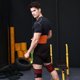 thumbnail image 5 of Vendaje elástico para sentadillas y levantamiento de pesas, vendaje elástico, rodilleras largas, equipo de protección para fitness para hombres y mujeres, entrenamiento deportivo, rodilleras, 5 of 5