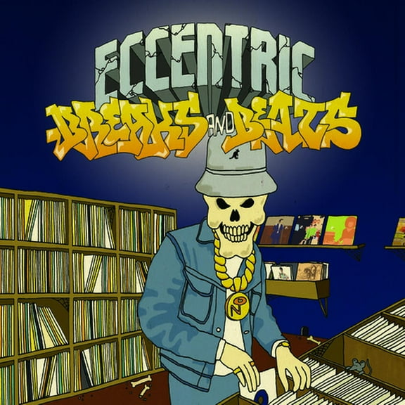 Eccentric Breaks and Beats - Vinyl (explicit)